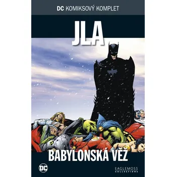 Komiks pro dospělé DC 11: JLA - Babylonská věž