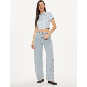 United Colors Of Benetton Polokošile 1094E300S Modrá Regular Fit L