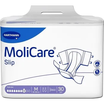 MOLICARE Slip 8 kapek M absorpční kalhotky, 30 ks