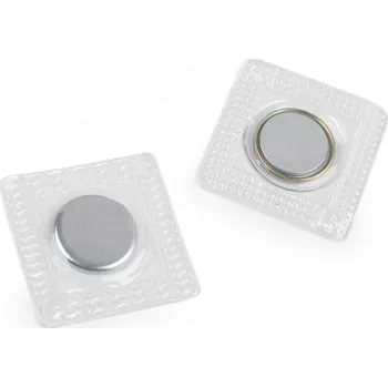 Skryté magnetické zapínání k našití Ø15 mm