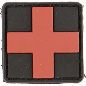 Módní doplněk Nášivka Miltec 3D Patch černá M.KLETT