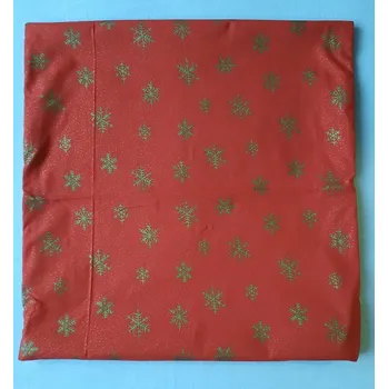 Povlak na polštářek povlak - povlaky zlatá vločka