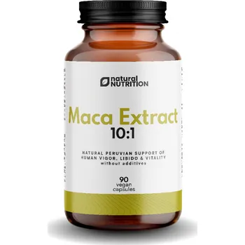 Přírodní produkt Maca extrakt kapsle 90 caps