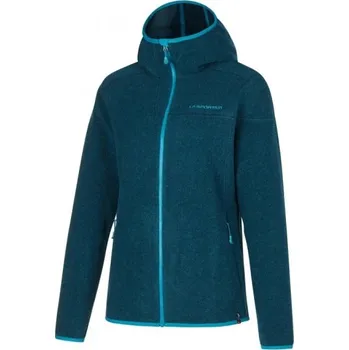 Dámská softshellová bunda dámská bunda La Sportiva Iride W, petrol - vel. L 116014