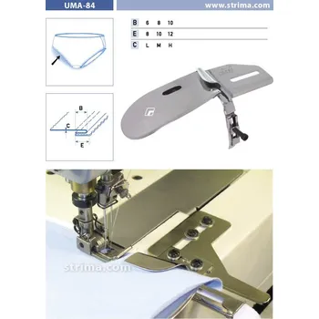 Texi Zakladač podvíjející pro šicí stroje UMA-84 6/8 M