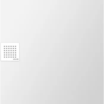 Sprchová vanička Polysan FLEXIA vanička z litého mramoru s možností úpravy rozměru, 180x100cm