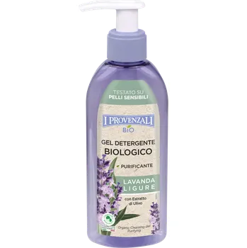 Čistící gel BIO levandulový čistící gel na obličej I Provenzali 150ml