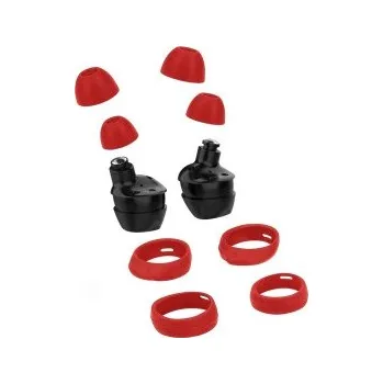 Příslušenství pro sluchátka 4x Příslušenství pro Samsung Galaxy Buds / Buds Plus - červená