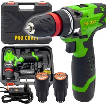 Procraft PA12DFR 1 x 1.5 Ah