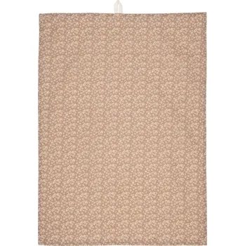 Utěrka Ib Laursen Bavlněná utěrka Beate Malva/Flowers 50 × 70 cm