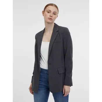 Dámské sako Orsay Tmavě šedé dámské sako - Dámské Orsay šedá 2646848