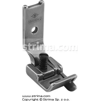 Příslušenství k šicímu stroji Texi Patka pro cik cak 6mm s vodičem pro šicí stroje, pravá 107SGR-2