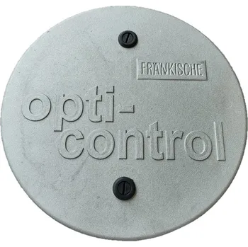 Kanalizační potrubí Poklop k šachtě opti-control, hliník s aretací