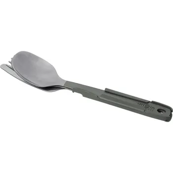 Kempingové nádobí Origin Outdoors Příbor lehký cestovní BW 4dílná skládací sada TITAN (45g)