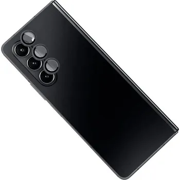 Ochranná skla čoček fotoaparátů FIXED Camera Glass pro Samsung Galaxy Z Fold 5 5G, černá