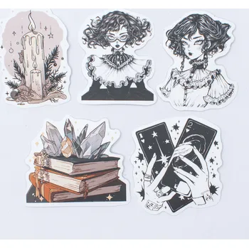 samolepka Milujeme Kameny Magie V. - sada samolepek SAM30 401288