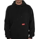 MILWAUKEE 4933478215 pracovní mikina s kapucí, vel. XL, směs bavlny a polyesteru, odolná proti větru 4932478215