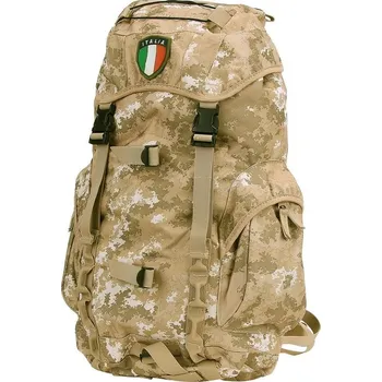turistický batoh FOSCO Batoh ITALIA 35l ITALSKÝ DESERT