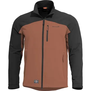 PENTAGON Bunda ELITE LIGHT softshell MAROON RED velikost: XL + Doprava zdarma na další nákup
