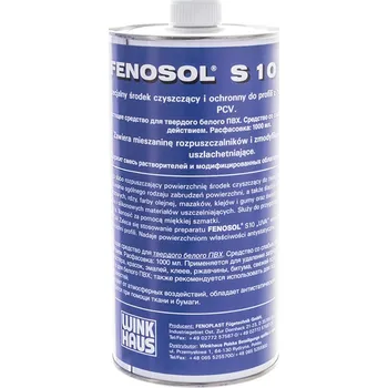 Příslušenství k oknu WINKHAUS FT S-10 Mycí tekutina-mytí bílého PVC