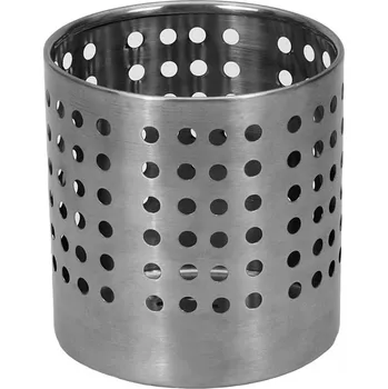 Odkapávač na nádobí Stojan na příbor nerez pr. 12cm Množstevní slevy, Doprava zdarma od 999Kč!