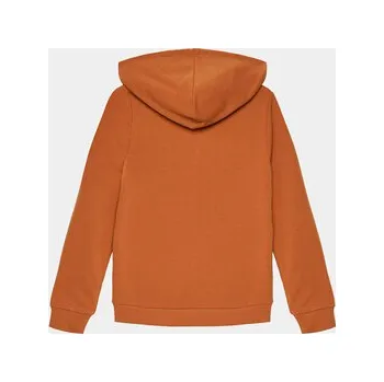 Dámská mikina Kids ONLY Mikina Jana 15319464 Oranžová Regular Fit 146_152
