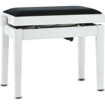 GEWA Piano stolička Deluxe AutoliftBílá, matná JB2 125846