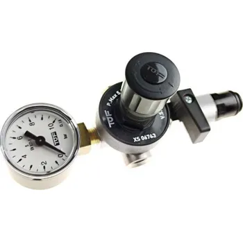 Příslušenství pro výčepní zařízení LINDR RED.VENTIL TOF CO2 MINI+ KOHOUT + RYCHLOSPOJKA 8 MM