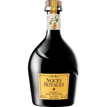 Likér Noces Royales Cognac Liquer Poire 30% 0,7l (holá láhev)