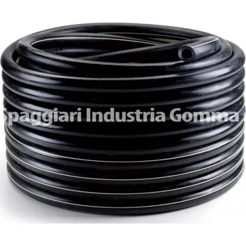 Chov hospodářského zvířete Spaggiari Industria gomma s.r.l. Mléčná gumová hadice, 1m Rozměr: průměr 16 x 27 mm