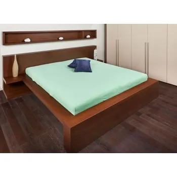 Prostěradlo Světle zelená froté prostěradla Velikost: 60x120cm