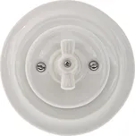 Porcelánový vypínač otočný křížový