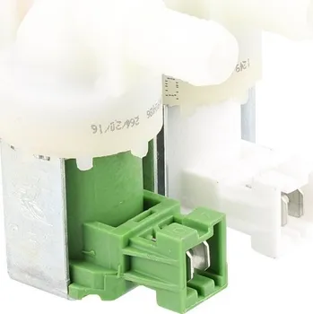 Aeg Electrolux Zanussi náhradní díl 1249471051 elektromagnetický 2 cestný ventil pračky