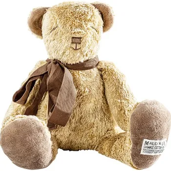 plyšák Maud n Lil Medvídek hnědý, 35 cm