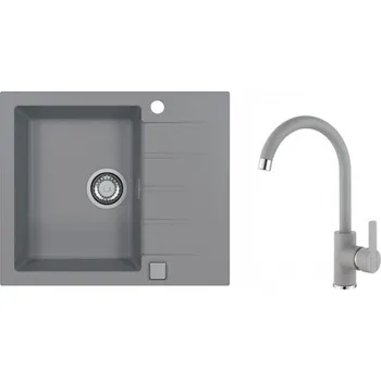 Granitový dřez Alveus SET CADIT 10/81 + BATERIE TONIA 81 + 5 % sleva v košíku s kódem SLEVA5