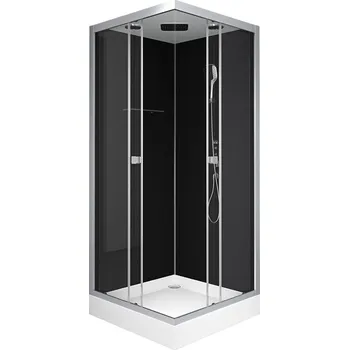 Vitamine Black 2.0 Sprchový box, 215 × 90 cm CAB218