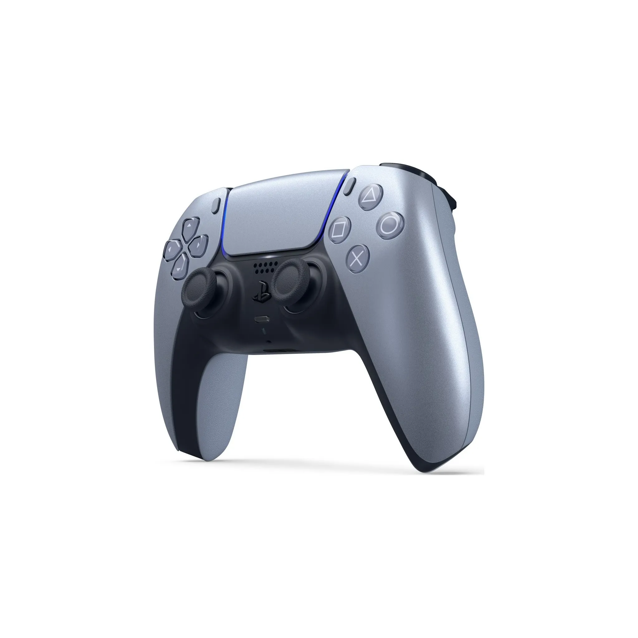 Fotografie 3 - Gamepad Sony PlayStation 5 DualSense Wireless Controller Sterling Silver (PS711000040729)