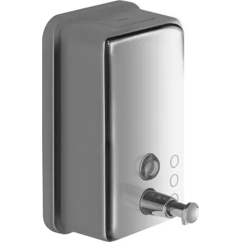 Dávkovač mýdla SAPHO Dávkovač mýdla 1200 ml, leštěná nerez 03041.B