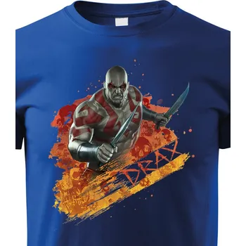 Chlapecké tričko Dětské tričko Drax, Barva Modrá, Velikost 158 cm/12 roků, Canvas Dětské tričko Bezvatriko.cz 2341