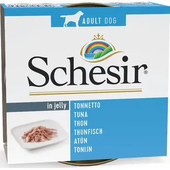 Krmivo pro kočku 6x150g Schesir - tuňák