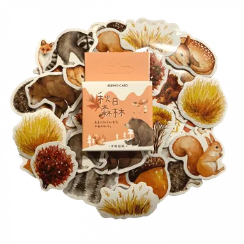 samolepka Sada samolepek - Podzim (46ks)