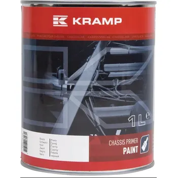 Autolak KRAMP Barva na podvozek, červená, 1 l