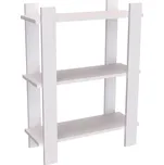 Policový regál ESO malý Dekor: Bílá