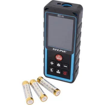 Měřící laser XTline XT130512 laserový digitální dálkoměr 80m