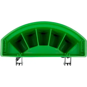 napáječka pro hospodářská zvířata Nádoba napájecí pro telata s přihrádkami, objem 30 L bez cucáků Varianta: bez cucáků