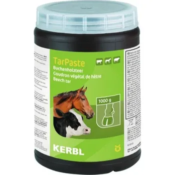 Kosmetika pro koně Dehet na kopyta bukový Hmotnost: 1 kg