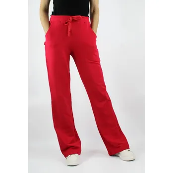 Dámské prodloužené tepláky RED velikost: M, délka: "36"