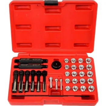 Zapalovací a žhavicí svíčka MAGNUS Sada na opravu závitů žhavících svíček M8, M10, M12