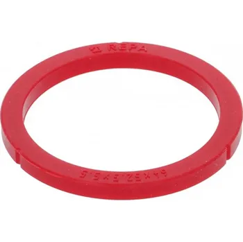 Náhradní díl pro kávovar Silikonové těsnění 64 x 52,5 x 5,5 mm s vnějšími zářezy páky kávovaru SAN MARCO