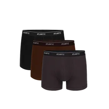 Boxerky Boxerky Atlantic 3MH-179 M Černá